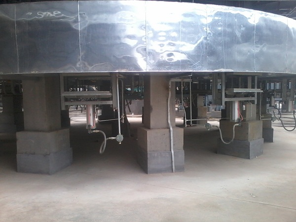 山東尚能實業有限公司 快開風門案例